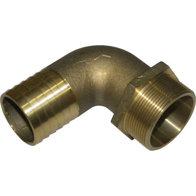 Maestrini Brass 90 Degree Hose Tail (2