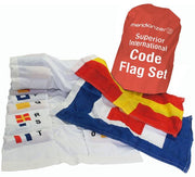 Code Signal Flag Set Set Superior Polyester (30 x 45cm)
