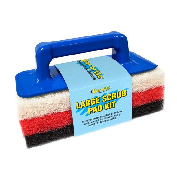 Large Scrub Pad Kit with Handle