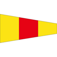 Pennant - 1/2 yard, 26x58cm