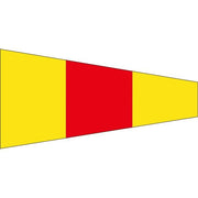 Pennant - 1/2 yard, 26x58cm