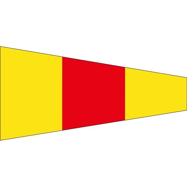 Pennant - 1/2 yard, 26x58cm