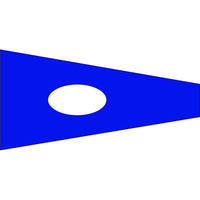 Pennant - 1/2 yard, 26x58cm