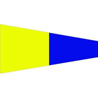 Pennant - 1/2 yard, 26x58cm