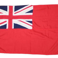 Sewn Red Ensign 5 sizes 3/4 to 2 yard