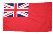 Sewn Red Ensign 5 sizes 3/4 to 2 yard