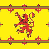Scottish Lion Rampant Flag 30 x 45cm