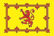 Scottish Lion Rampant Flag 30 x 45cm