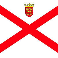 Jersey Courtesy Flag 30 x 45cm