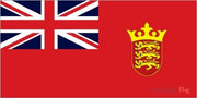 Jersey Red Ensign 30 x 45cm  (Mercantile)