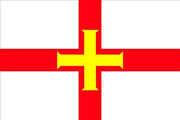Guernsey Courtesy Flag 30 x 45cm