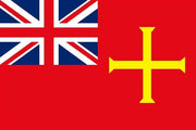 Guernsey Red Ensign 30x45cm  (Mercantile)