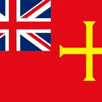 Guernsey Red Ensign 1 Yard  (Mercantile) NS
