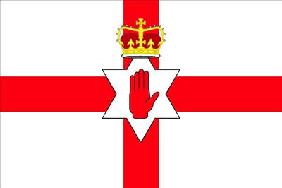 Northern Ireland Courtesy Flag 30 x 45cm