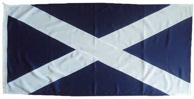 Scotland St. Andrew Flag - Sewn - 30 x 45cm (Saltire)