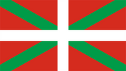 Basque Courtesy Flag 30 x 45cm