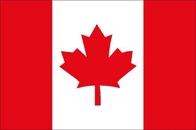 Canada Courtesy Flag 30 x 45cm