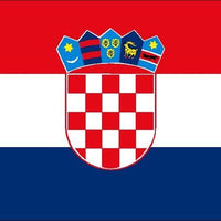 Croatia Courtesy Flag 30 x 45cm