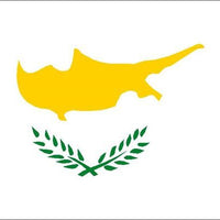 Cyprus Courtesy Flag 30 x 45cm