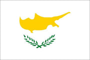 Cyprus Courtesy Flag 30 x 45cm
