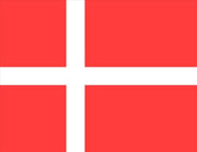 Denmark Courtesy Flag 30 x 45cm