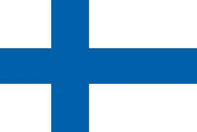 Finland Courtesy Flag 30 x 45cm