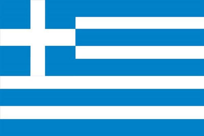 Greece Courtesy Flag 30 x 45cm