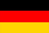 Germany Courtesy Flag 30 x 45cm