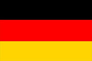 Germany Courtesy Flag 30 x 45cm