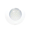 AquaLED Dome Light, round with switch, 4.8W, 12/24V by Lalizas
