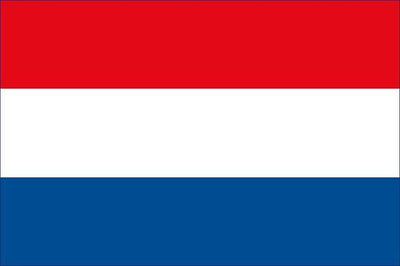 Netherlands Courtesy Flag 30 x 45cm