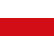 Poland Courtesy Flag 30 x 45cm
