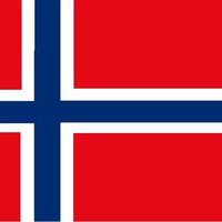 Norway Courtesy Flag 30 x 45cm