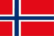 Norway Courtesy Flag 30 x 45cm