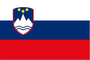 Slovenia Courtesy Flag 30 x 45cm