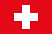 Switzerland Courtesy Flag 30 x 45cm