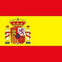 Spain Courtesy Flag 30 x 45cm