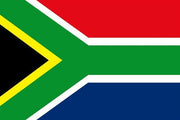 South Africa Courtesy Flag 30 x 45cm