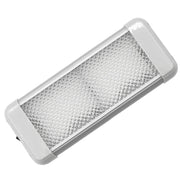 AquaLED  Dome Light rectangle with switch, 9.6W, 12/24V by Lalizas
