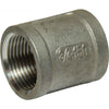 Seaflow Stainless Steel 316 Equal Socket (Female Ports / 3/4" BSP)  423204 - ChasNewensMarine