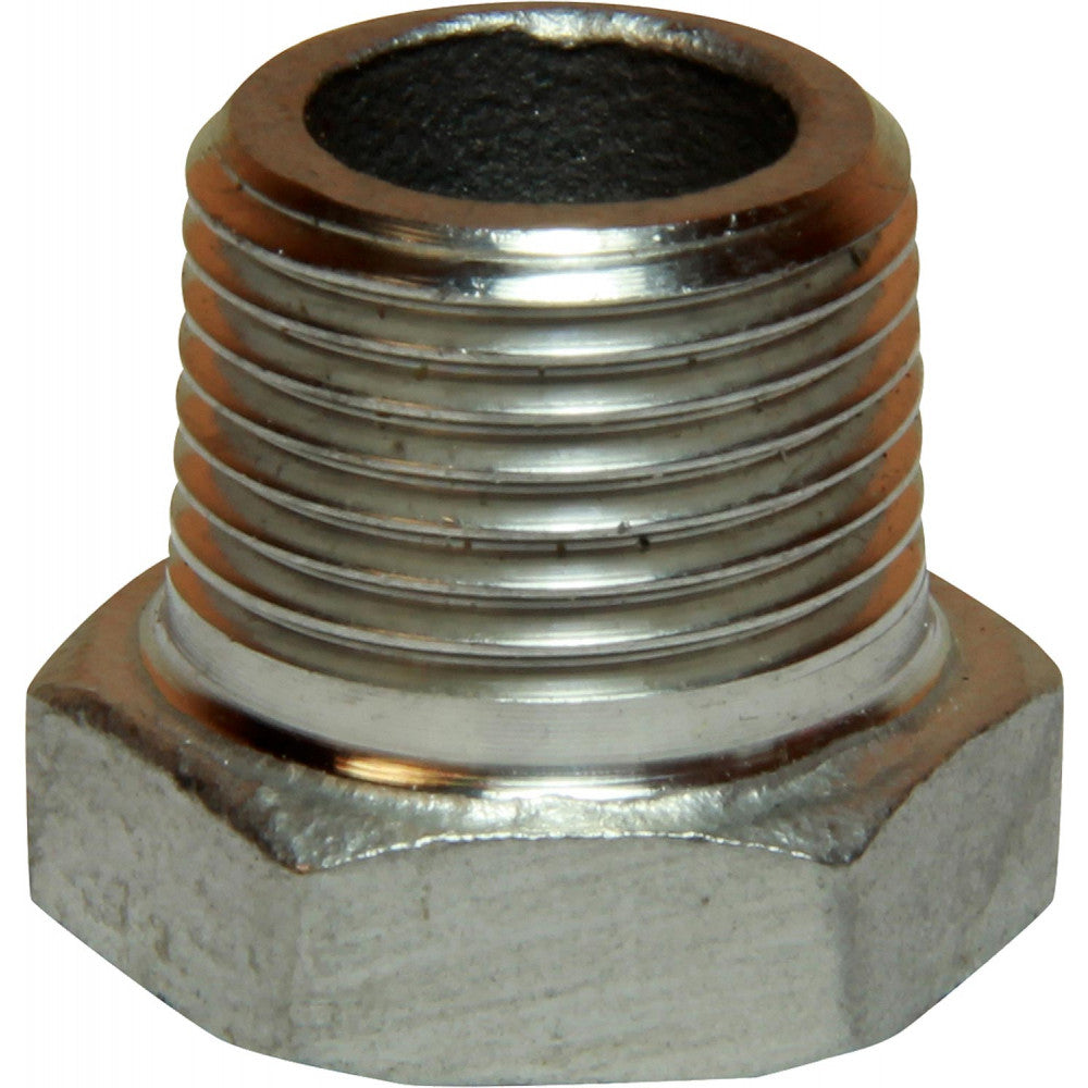 Seaflow Stainless Steel 316 Tapered Plug (3/8" BSP Male)  423752
