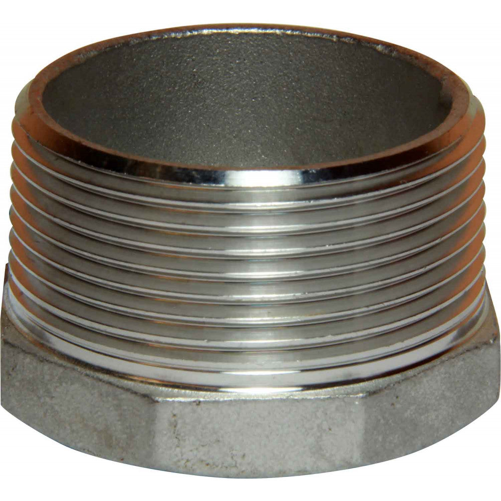 Seaflow Stainless Steel 316 Tapered Plug (1-1/2" BSP Male)  423757