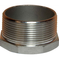 Seaflow Stainless Steel 316 Tapered Plug (2" BSP Male)  423758