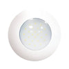 AquaLED Dome Light, round with switch, 4.8W, 12/24V by Lalizas