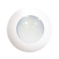 AquaLED Dome Light, round with switch, 4.8W, 12/24V by Lalizas