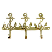 3-anchor Brass Hook
