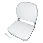 Folding Chair, White by Lalizas