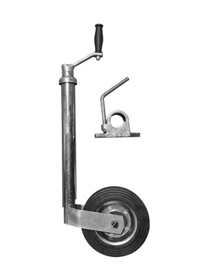 42mm jockey wheel cast steel clamp 