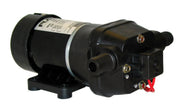 Self-priming diaphragm pump 12 volt d.c. Connections 22mm (3/4") Hose - Flojet R4300143A