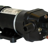 Self-priming diaphragm pump 12 volt d.c. Connections 22mm (3/4") Hose - Flojet R4300504A